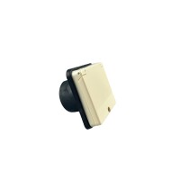Aussensteckdose 230V creme beige Wandsteckdose Wohnmboil Wohnwagen Caravan