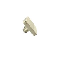 Aussensteckdose 230V creme beige Wandsteckdose Wohnmboil Wohnwagen Caravan