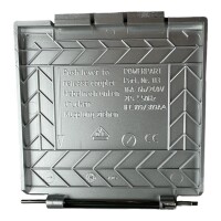 Ersatzdeckel CEE 220V Einspeisungsstecker Silber Wohnmobil Wohnwagen Caravan