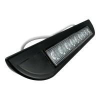 Caletta Türleuchte LED Eingangsleuchte schwarz für Wohnmobil Wohnwagen