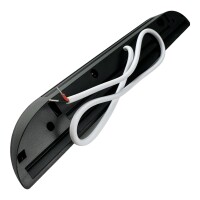 Caletta Türleuchte LED Eingangsleuchte schwarz für Wohnmobil Wohnwagen