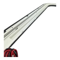 Shape 3000 Türleuchte LED Eingangsleuchte grau für Wohnwagen und Wohnmobil