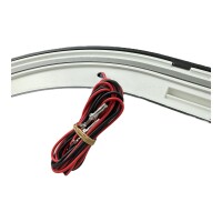 Shape 3000 Türleuchte LED Eingangsleuchte grau für Wohnwagen und Wohnmobil