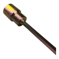 Bohrmaschinenadapter für Stützen Böcke 19mm 33cm Wohnwagen Hänger Wohnmobil