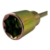 Bohrmaschinenadapter für Stützen Böcke 19mm 33cm Wohnwagen Hänger Wohnmobil