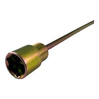 Bohrmaschinenadapter für Stützen Böcke 19mm 33cm Wohnwagen Hänger Wohnmobil