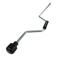 Handkurbel 85cm lang mit 6-Kant 19mm für Stützen Wohnwagen Hänger Wohnmobil