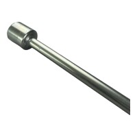 Handkurbel 85cm lang mit 6-Kant 19mm für Stützen Wohnwagen Hänger Wohnmobil