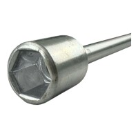 Handkurbel 85cm lang mit 6-Kant 19mm für Stützen Wohnwagen Hänger Wohnmobil