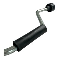 Handkurbel 65cm lang mit 6-Kant 19mm für Stützen Wohnwagen Hänger Wohnmobil