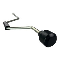 Handkurbel 65cm lang mit 6-Kant 19mm für Stützen Wohnwagen Hänger Wohnmobil