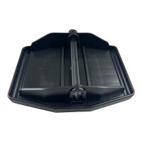 Carafoot Stützplatten für Kurbelstützen, 4er-Set Wohnwagen Anhänger
