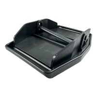 Carafoot Stützplatten für Kurbelstützen, 4er-Set Wohnwagen Anhänger