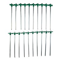 Haba Zeltnagel Koffer Box mit 20 x Heringen aus Eisen für Hartböden