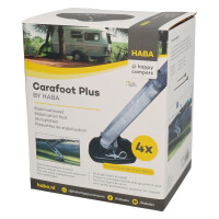 Carafoot Plus St&uuml;tzplattenset Satz 4 St&uuml;ck