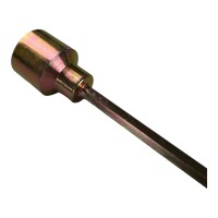 Bohrmaschinenadapter Sechskant für Stützen Böcke 23mm 33cm Wohnwagen Hänger Wohnmobil