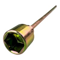 Bohrmaschinenadapter Sechskant für Stützen Böcke 23mm 33cm Wohnwagen Hänger Wohnmobil