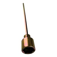 Bohrmaschinenadapter Sechskant für Stützen Böcke 23mm 33cm Wohnwagen Hänger Wohnmobil