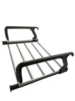 Ausziehbare Wäscheleine Wäscheständer Teleskop mit Griffen kompakt Wohnwagen Wohnmobil