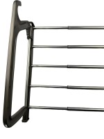 Ausziehbare Wäscheleine Wäscheständer Teleskop mit Griffen kompakt Wohnwagen Wohnmobil