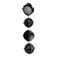 Abwasserschlauch-Set Revolution mit 360-Grad-Dreharmaturen und 4-in-1-Winkeladapter