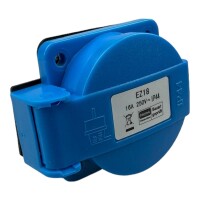 ProPlus Schuko Steckdose 16 Amp. IP44 250 Volt 3680W