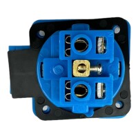 ProPlus Schuko Steckdose 16 Amp. IP44 250 Volt 3680W