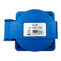 ProPlus Schuko Steckdose 16 Amp. IP44 250 Volt 3680W