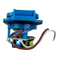 ProPlus 5V 2 x USB Steckdose für Wohnmobil Wohnwagen Blau - IP44 Wasserdichtl