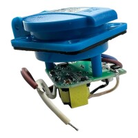 ProPlus 5V 2 x USB Steckdose für Wohnmobil Wohnwagen Blau - IP44 Wasserdichtl