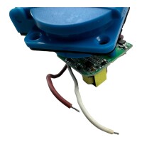 ProPlus 5V 2 x USB Steckdose für Wohnmobil Wohnwagen Blau - IP44 Wasserdichtl