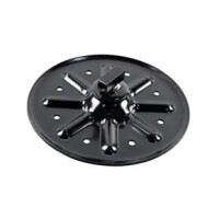 Fußplatten für