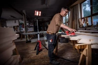 Flex Akku Lampe TL 4000 18.0/230, 4.000 Lumen ohne Akku und Ladegerät