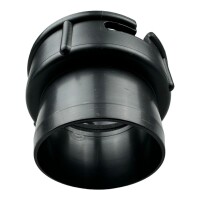 FAP Schlauchanschlussstutzen, gerade, mit Bajonettverriegelung, ø74mm Wohnmobil Wohnwagen Caravan