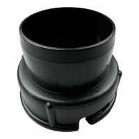 FAP Schlauchanschlussstutzen, gerade, mit Bajonettverriegelung, ø74mm Wohnmobil Wohnwagen Caravan