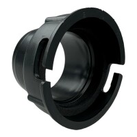 FAP Schlauchanschlussstutzen, gerade, mit Bajonettverriegelung, ø74mm Wohnmobil Wohnwagen Caravan