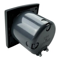 C-Line Schalter mit Rahmen für elektrische einklappbare Trittstufe 10-30 V DC speziell für Wohnwagen Wohnmobil Caravan
