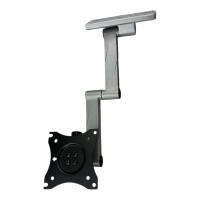 Flexible 3-in-1 TV Halterung mit komplettem Montage-Set ausziehbar bis max. 39 cm ideal für Wohnwagen