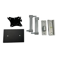 Flexible 3-in-1 TV Halterung mit komplettem Montage-Set ausziehbar bis max. 39 cm ideal für Wohnwagen