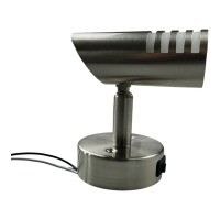 SAO Schwenkbarer LED Aufbauspot kompakt mit Schalter inkl. Befestigungsmaterial für Wohnwagen, Caravan und Boote