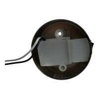 SAO Schwenkbarer LED Aufbauspot kompakt mit Schalter inkl. Befestigungsmaterial für Wohnwagen, Caravan und Boote