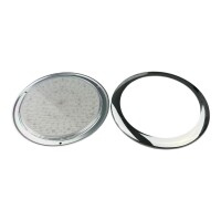 TARENTE LED Deckenleuchte mit 2 Lichtstufen ohne Schalter für Wohnwagen Wohnmobil