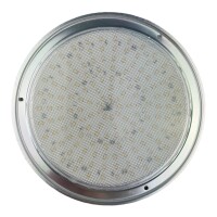 TARENTE LED Deckenleuchte mit 2 Lichtstufen ohne Schalter für Wohnwagen Wohnmobil