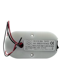 LED 12 Volt Schwanenhals Leselampe silber grau mit USB Steckdose Wohnmobil Boot