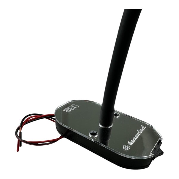 Amagogo RV Leselampe Dimmbar Mit USB - 12V-24V LED Lampe Mit Schwanenhals | Perfekt Für Wohnmobil, Auto & Boot