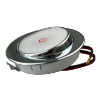 CIVITA 12V schwenkbarer Einbauspot mit Touchschalter – flexibel ausrichtbar, ideal für Wohnmobile & Caravans