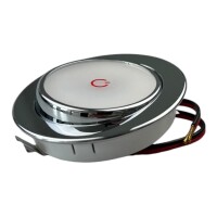 CIVITA 12V schwenkbarer Einbauspot mit Touchschalter – flexibel ausrichtbar, ideal für Wohnmobile & Caravans