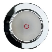 CIVITA 12V schwenkbarer Einbauspot mit Touchschalter – flexibel ausrichtbar, ideal für Wohnmobile & Caravans