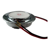 CIVITA 12V schwenkbarer Einbauspot mit Touchschalter – flexibel ausrichtbar, ideal für Wohnmobile & Caravans