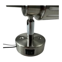 TRITON Leselampe Spot für Wohnmobile – 10-15V DC mit Schalter